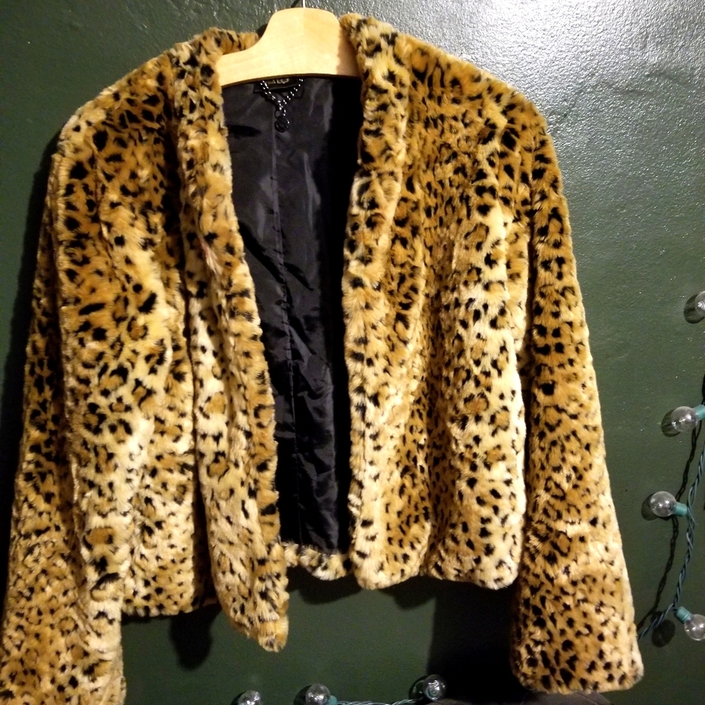 Leopard Coat